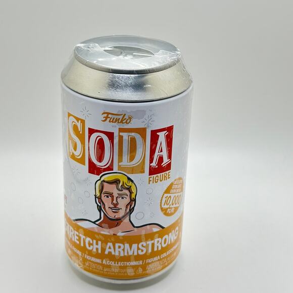 Stretch Armstrong FUNKO POP: VINYL SODA - Picture 2 of 3